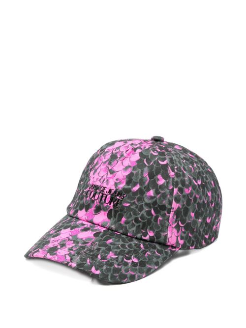 Cappello donna con stampa Versace jeans Couture | 80HAZK33ZG421V43